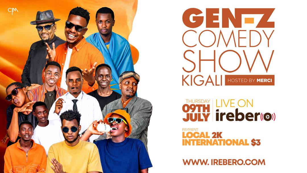 GEN-Z Comedy Show - 09 JULY 2026